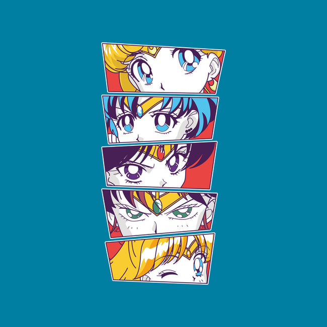 Sailor Scouts-none removable cover w insert throw pillow-Jelly89