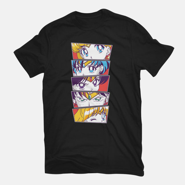 Sailor Scouts-womens basic tee-Jelly89
