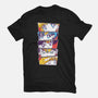 Sailor Scouts-womens basic tee-Jelly89