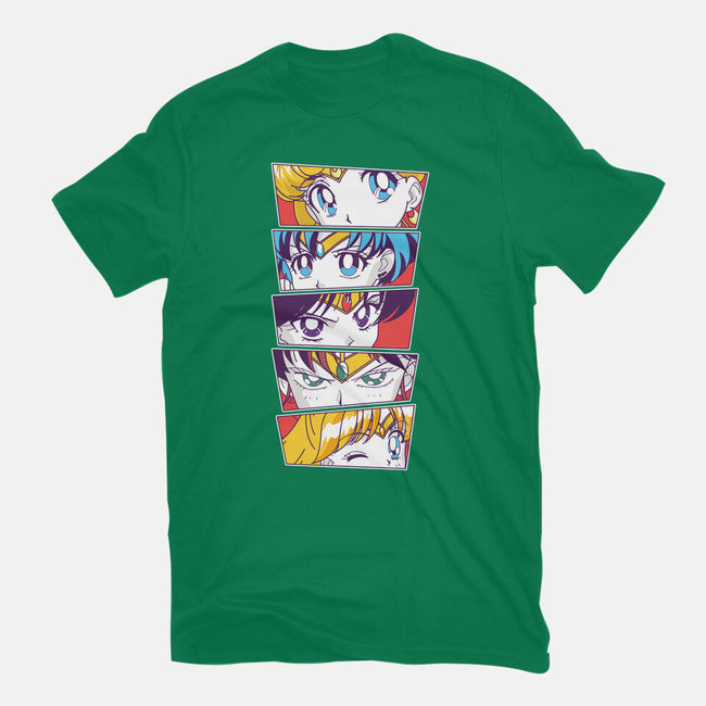 Sailor Scouts-womens basic tee-Jelly89