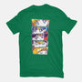 Sailor Scouts-womens basic tee-Jelly89