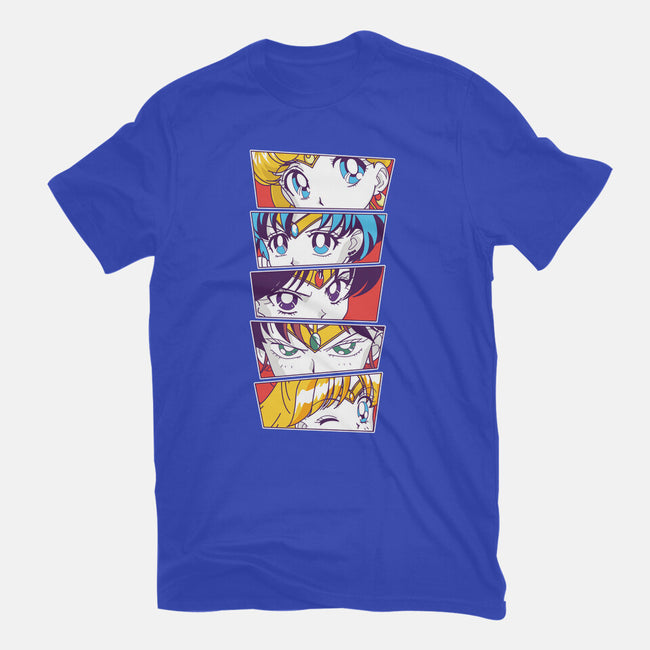 Sailor Scouts-womens basic tee-Jelly89