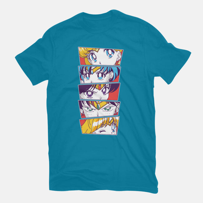 Sailor Scouts-womens basic tee-Jelly89