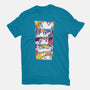 Sailor Scouts-womens basic tee-Jelly89