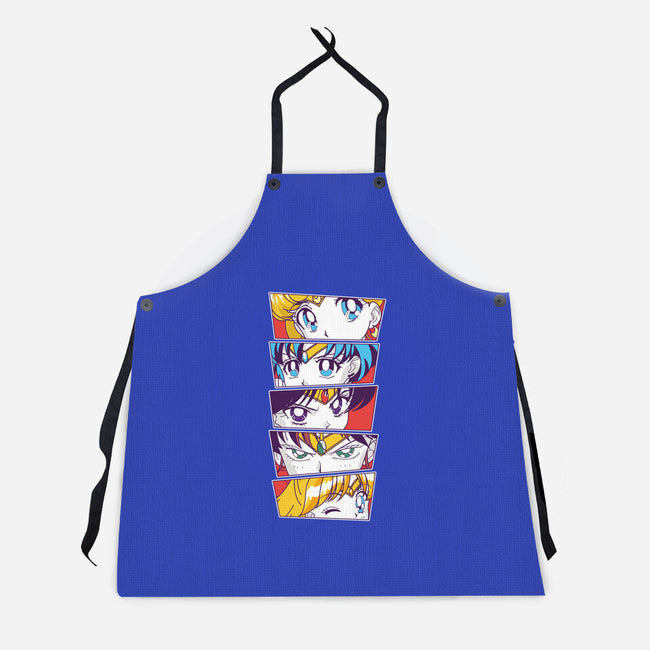 Sailor Scouts-unisex kitchen apron-Jelly89