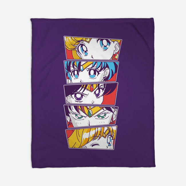 Sailor Scouts-none fleece blanket-Jelly89