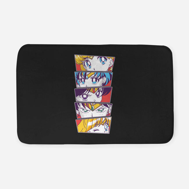 Sailor Scouts-none memory foam bath mat-Jelly89