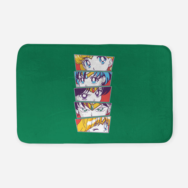 Sailor Scouts-none memory foam bath mat-Jelly89