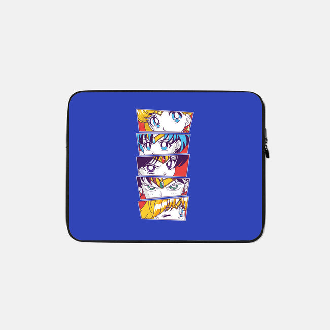Sailor Scouts-none zippered laptop sleeve-Jelly89