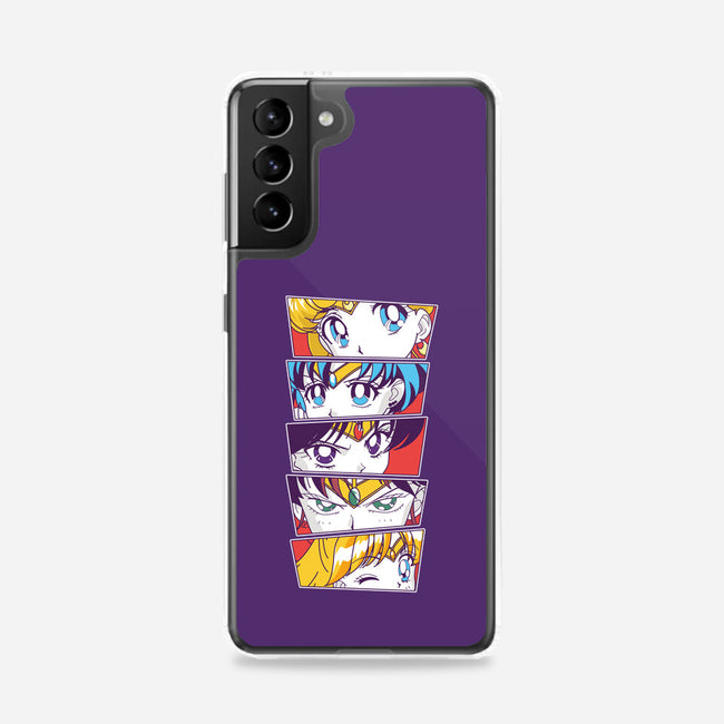 Sailor Scouts-samsung snap phone case-Jelly89