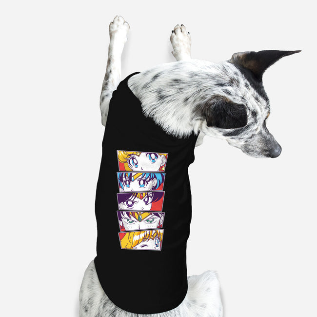 Sailor Scouts-dog basic pet tank-Jelly89