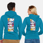Sailor Scouts-unisex zip-up sweatshirt-Jelly89