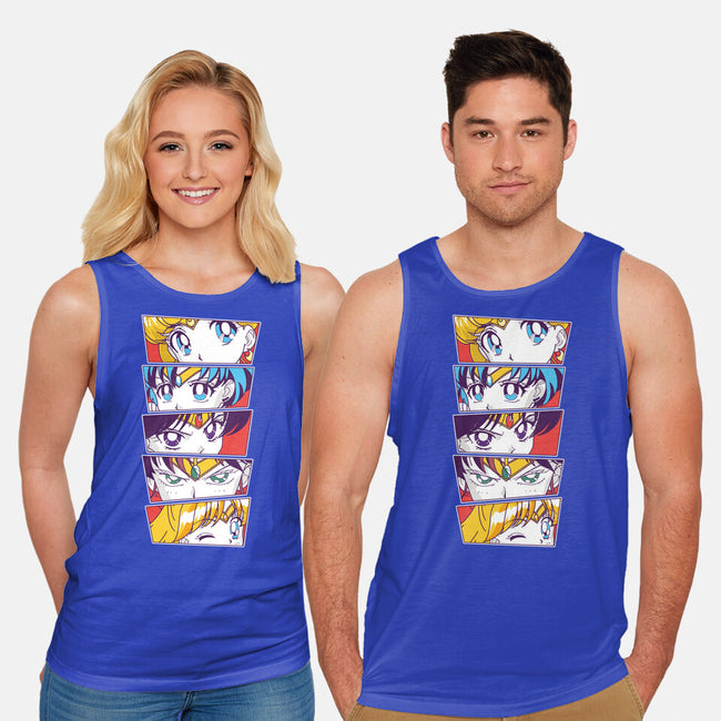 Sailor Scouts-unisex basic tank-Jelly89