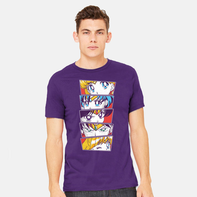 Sailor Scouts-mens heavyweight tee-Jelly89