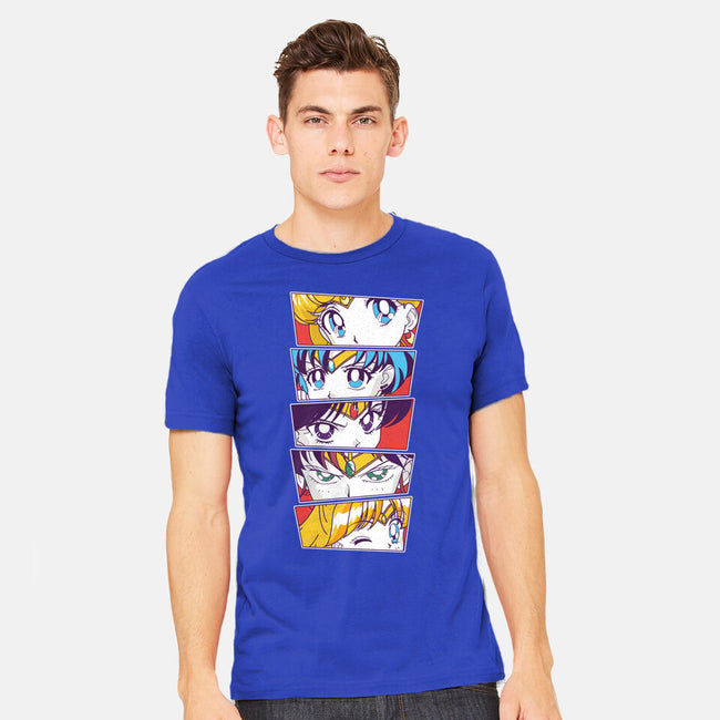 Sailor Scouts-mens heavyweight tee-Jelly89