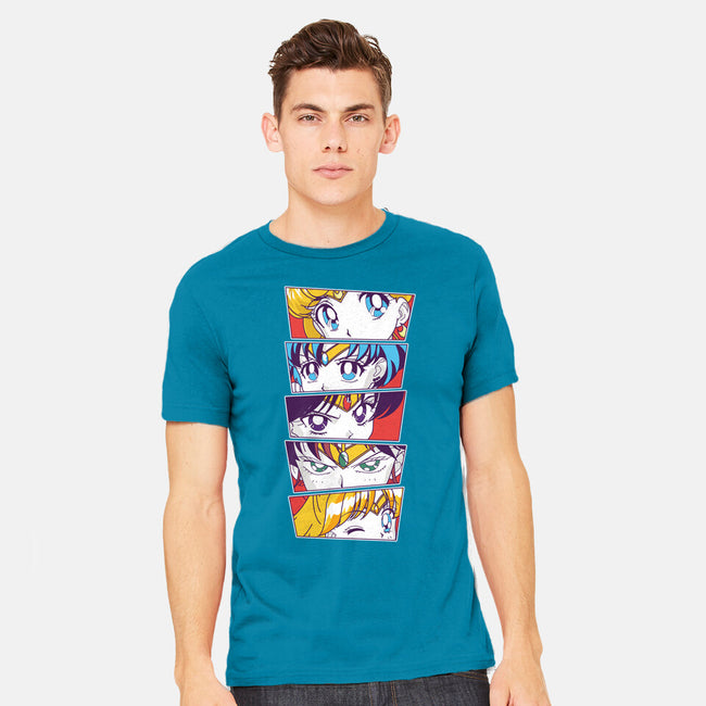 Sailor Scouts-mens heavyweight tee-Jelly89