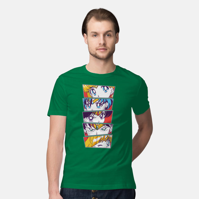 Sailor Scouts-mens premium tee-Jelly89