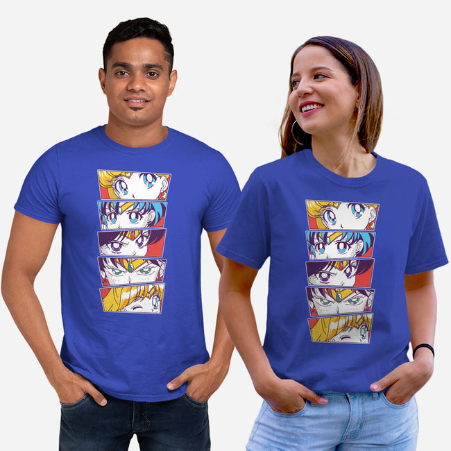 Sailor Scouts-unisex basic tee-Jelly89
