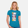 Sailor Scouts-womens fitted tee-Jelly89
