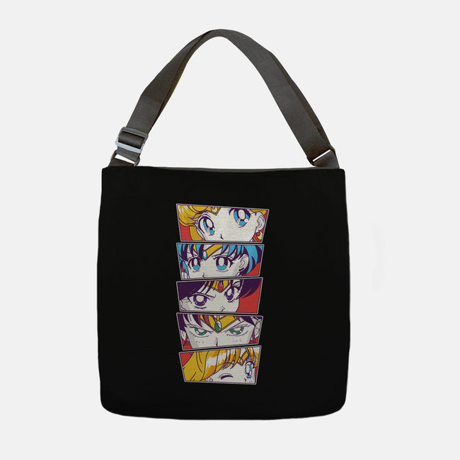 Sailor Scouts-none adjustable tote-Jelly89