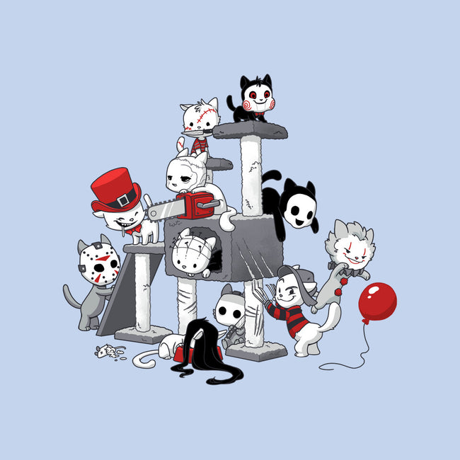 Horror Cats-unisex basic tank-DoOomcat
