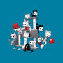 Horror Cats-none drawstring bag-DoOomcat