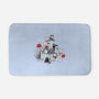 Horror Cats-none memory foam bath mat-DoOomcat