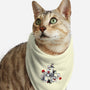 Horror Cats-cat bandana pet collar-DoOomcat