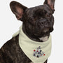 Horror Cats-dog bandana pet collar-DoOomcat