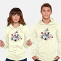 Horror Cats-unisex pullover sweatshirt-DoOomcat
