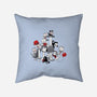 Horror Cats-none non-removable cover w insert throw pillow-DoOomcat