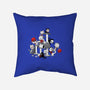 Horror Cats-none non-removable cover w insert throw pillow-DoOomcat