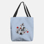 Horror Cats-none basic tote-DoOomcat