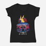 Ultra Plus Night-womens v-neck tee-dandingeroz