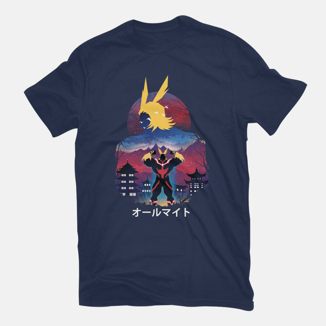 Ultra Plus Night-mens heavyweight tee-dandingeroz
