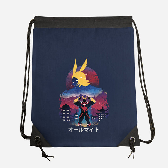 Ultra Plus Night-none drawstring bag-dandingeroz