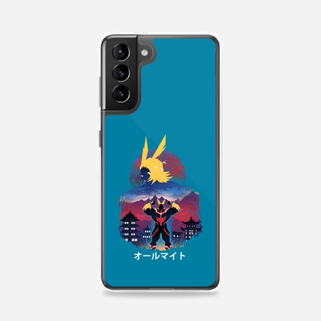 Ultra Plus Night-samsung snap phone case-dandingeroz