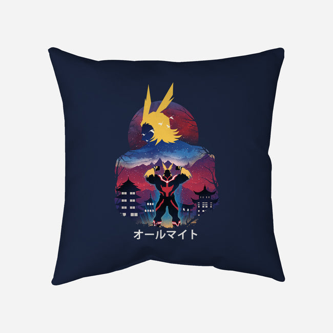 Ultra Plus Night-none removable cover w insert throw pillow-dandingeroz