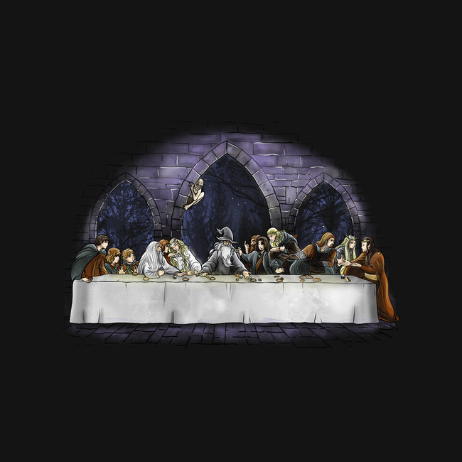 Last Fantasy Supper-none removable cover w insert throw pillow-fanfabio