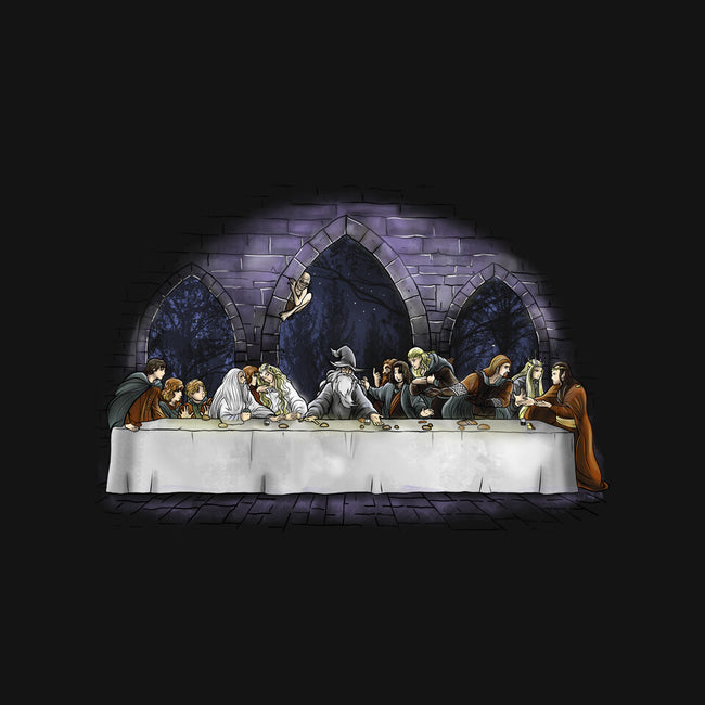 Last Fantasy Supper-unisex basic tee-fanfabio