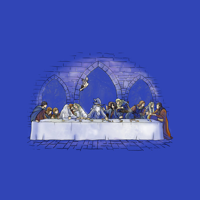 Last Fantasy Supper-none stretched canvas-fanfabio