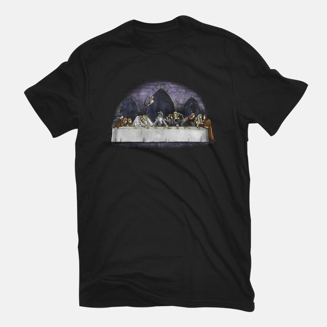 Last Fantasy Supper-mens heavyweight tee-fanfabio