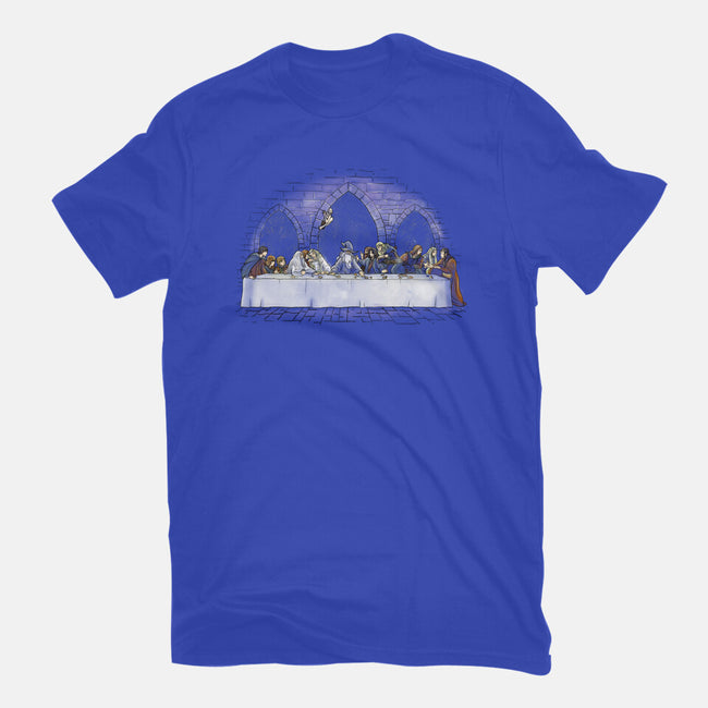 Last Fantasy Supper-unisex basic tee-fanfabio