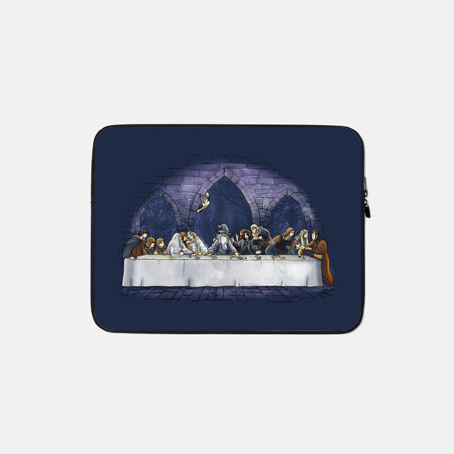 Last Fantasy Supper-none zippered laptop sleeve-fanfabio