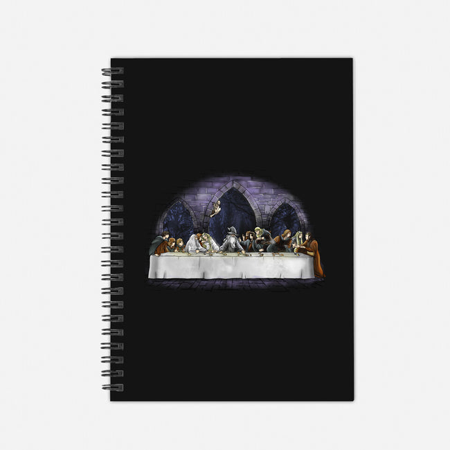 Last Fantasy Supper-none dot grid notebook-fanfabio