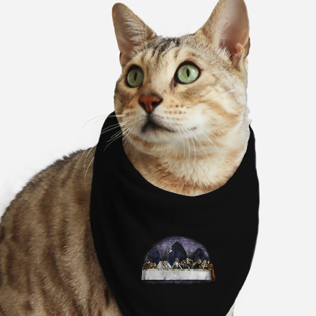 Last Fantasy Supper-cat bandana pet collar-fanfabio