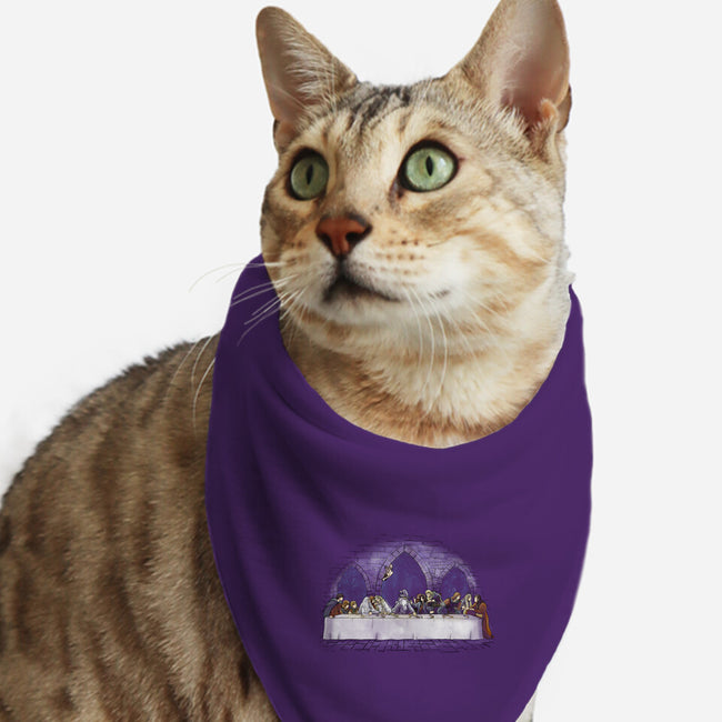 Last Fantasy Supper-cat bandana pet collar-fanfabio