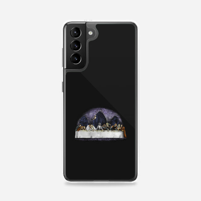 Last Fantasy Supper-samsung snap phone case-fanfabio