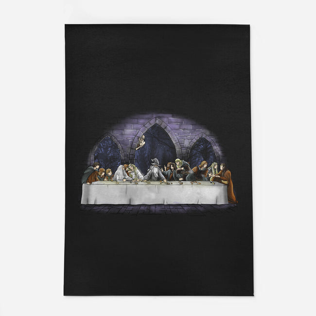 Last Fantasy Supper-none outdoor rug-fanfabio