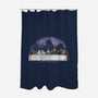 Last Fantasy Supper-none polyester shower curtain-fanfabio